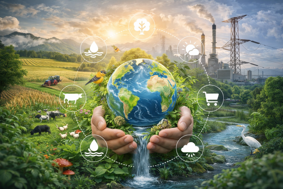 biodiversidade entra