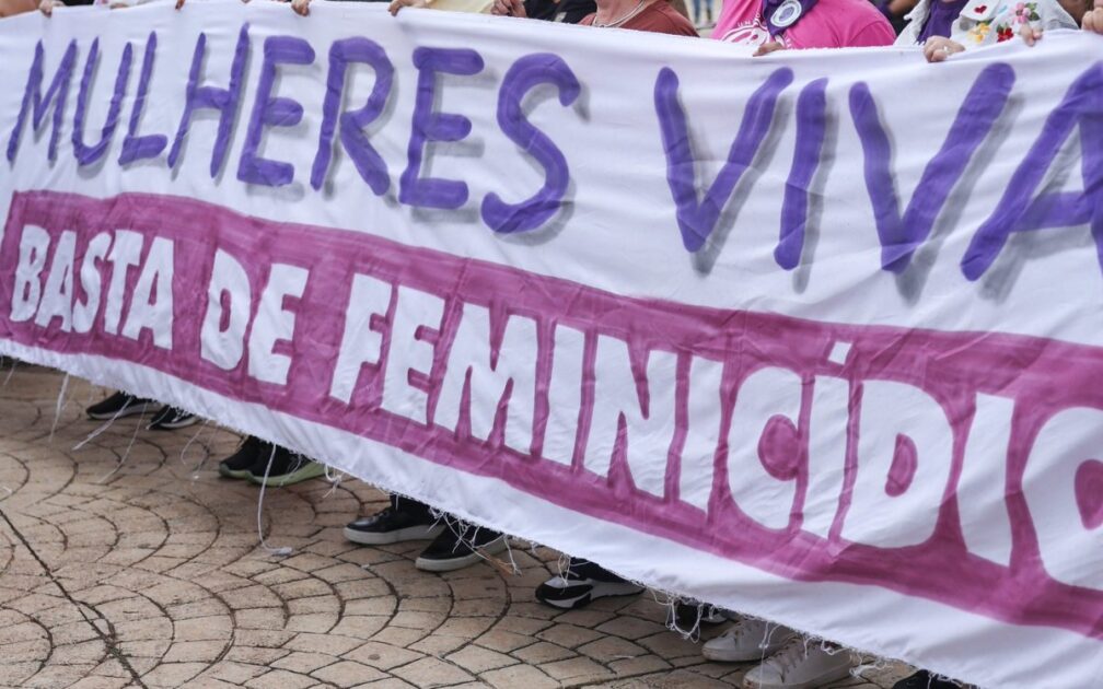 Levntamento indica que o numero de feminicidios no Brasil supera em quase 39 por cento FOTO 04marco2026
