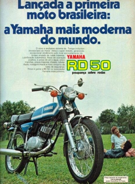 Yamaha RD50 1