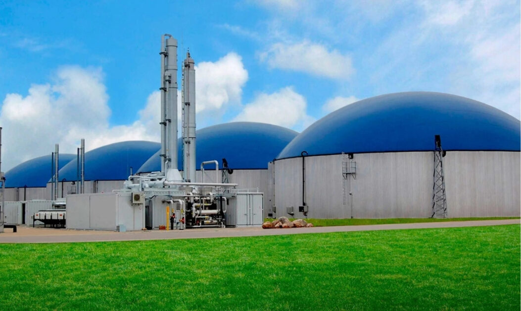 Unidade de produção de biogás ilustra a geração de energia renovável a partir de resíduos e o avanço dos combustíveis do futuro no Brasil.