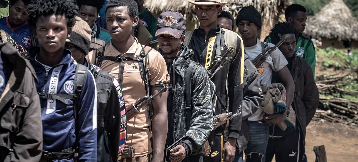 Do Brasil para a África