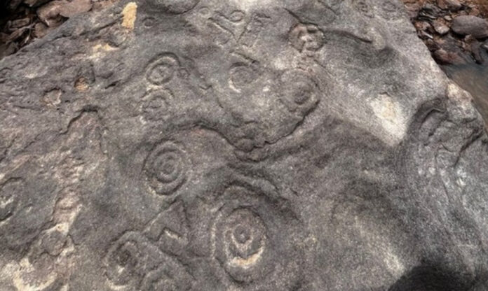 Local de descoberta de vestígios arqueológicos que revelam a ocupação humana na Amazônia no Alto Japurá