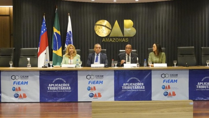 ACONTECE AGORA Workshop sobre Reforma Tributaria e a Zona Franca de ManausJA COMECOU Especiali 1