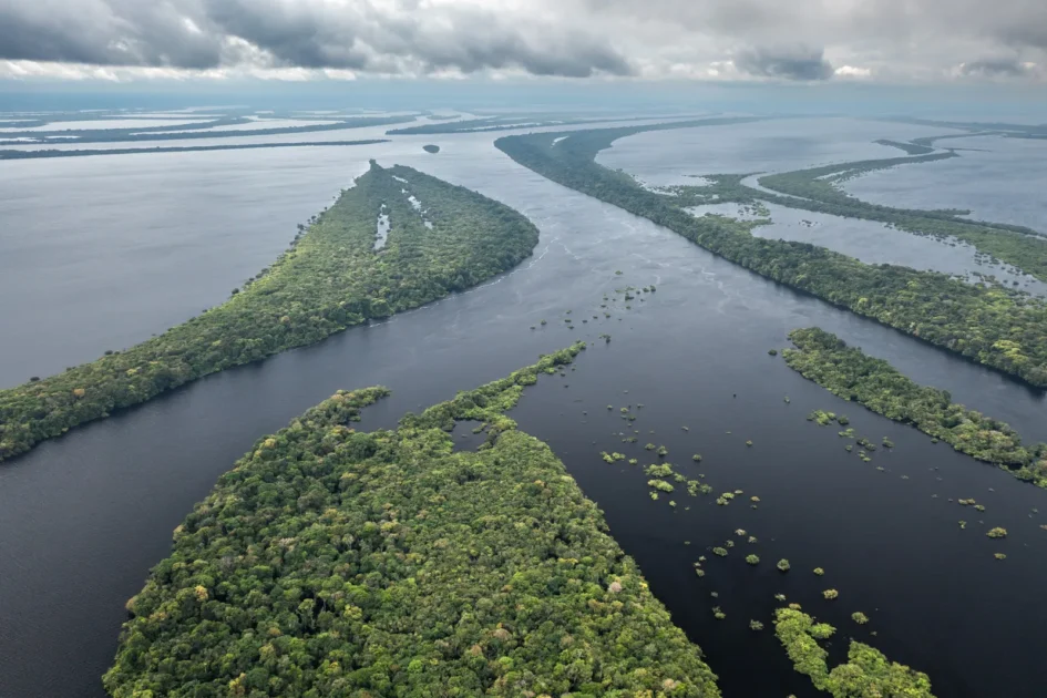 A Amazônia costuma ser pensada a partir da floresta. O verde domina o imaginário, o discurso político e até a agenda internacional. Mas há um outro território, menos visível e igualmente decisivo, onde os sinais de alerta já são concretos.