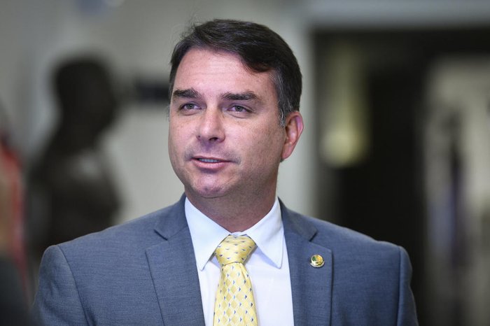Senador Flavio Bolsonaro Edilson Rodrigues Agencia Senado 1