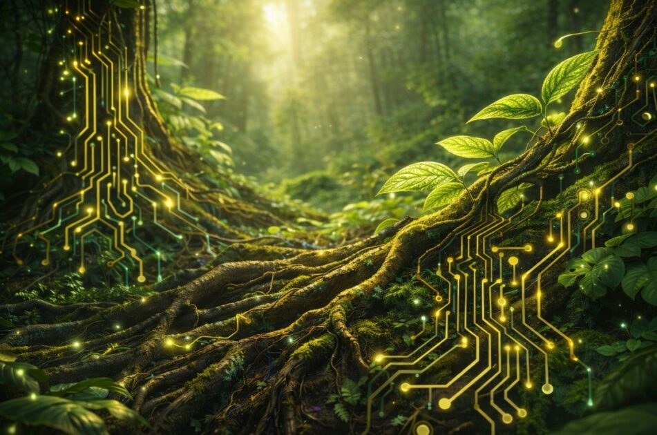 amazonia amazonas floresta tecnologia industria IMAGEM IA