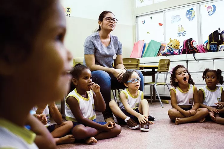 educação infantil no brasil