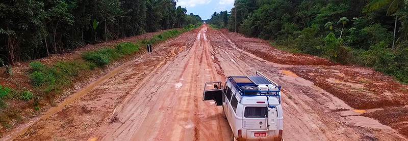 kombi na estrada br 319