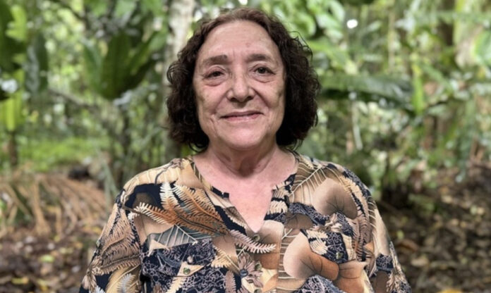 Bióloga Maria Teresa Fernandez Piedade, referência em ciência na Amazônia.