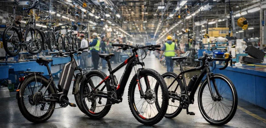 PIM acelera produção de bicicletas e consolida transição para modelos elétricos 1 produção de bicicletas