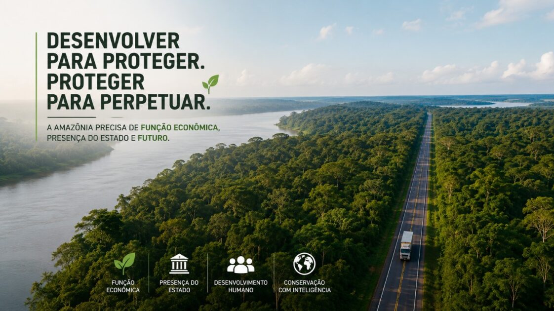 DESENVOLVIMENTO sustentavel Amazonia imagem ia