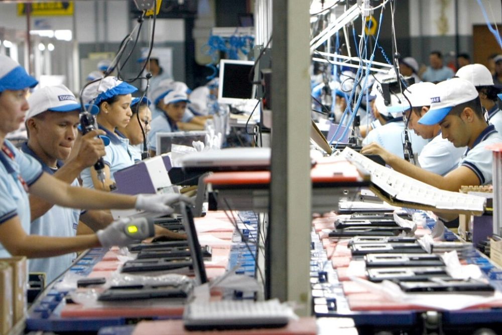PIM Polo Industrial de Manaus Zona Franca de Manaus ZFM Industria Foto Divulgacao Secom 2