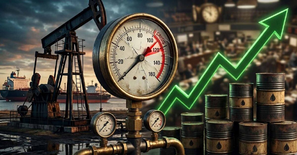 Petroleo dispara no mercado