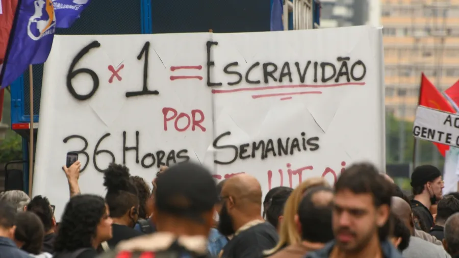 movimento vat convocou atos pelo brasil contra a escala 6x1
