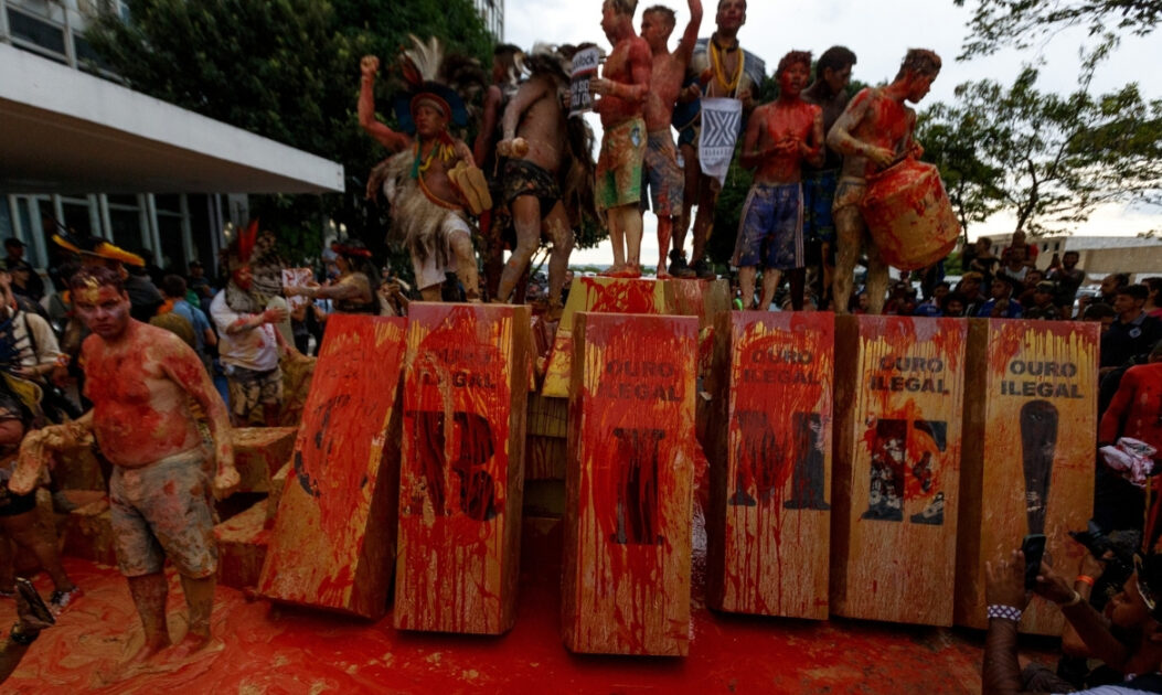 protestoindigenacontraviolencia