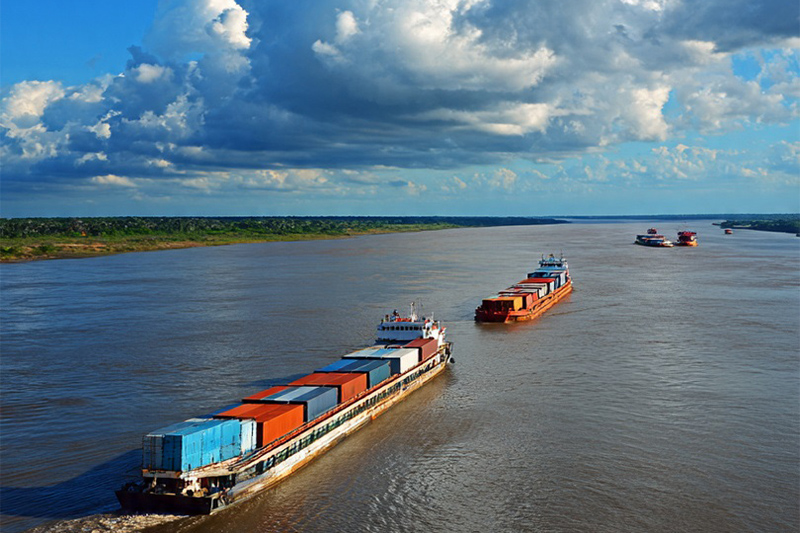 Amazonas navegacao