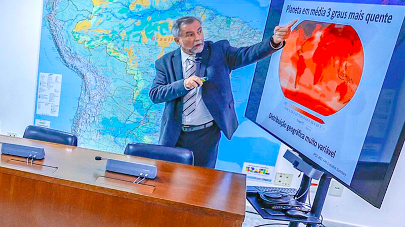 brasil sera um dos paises mais afetados pelas mudancas climaticas diz paulo artaxo foto ricardo stuckert PR 0 1